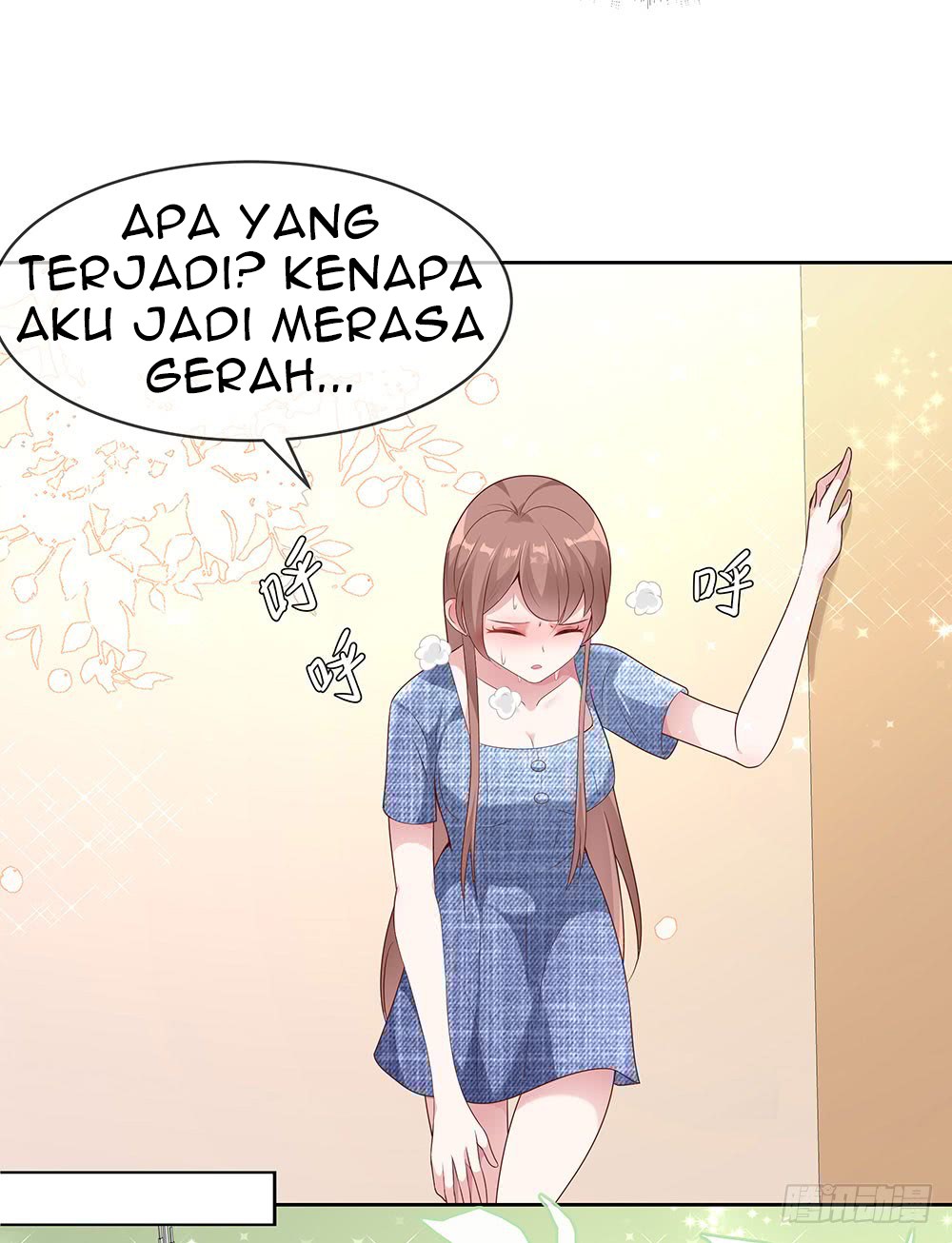 Me! Super rich! Chapter 45 Bahasa Indonesia